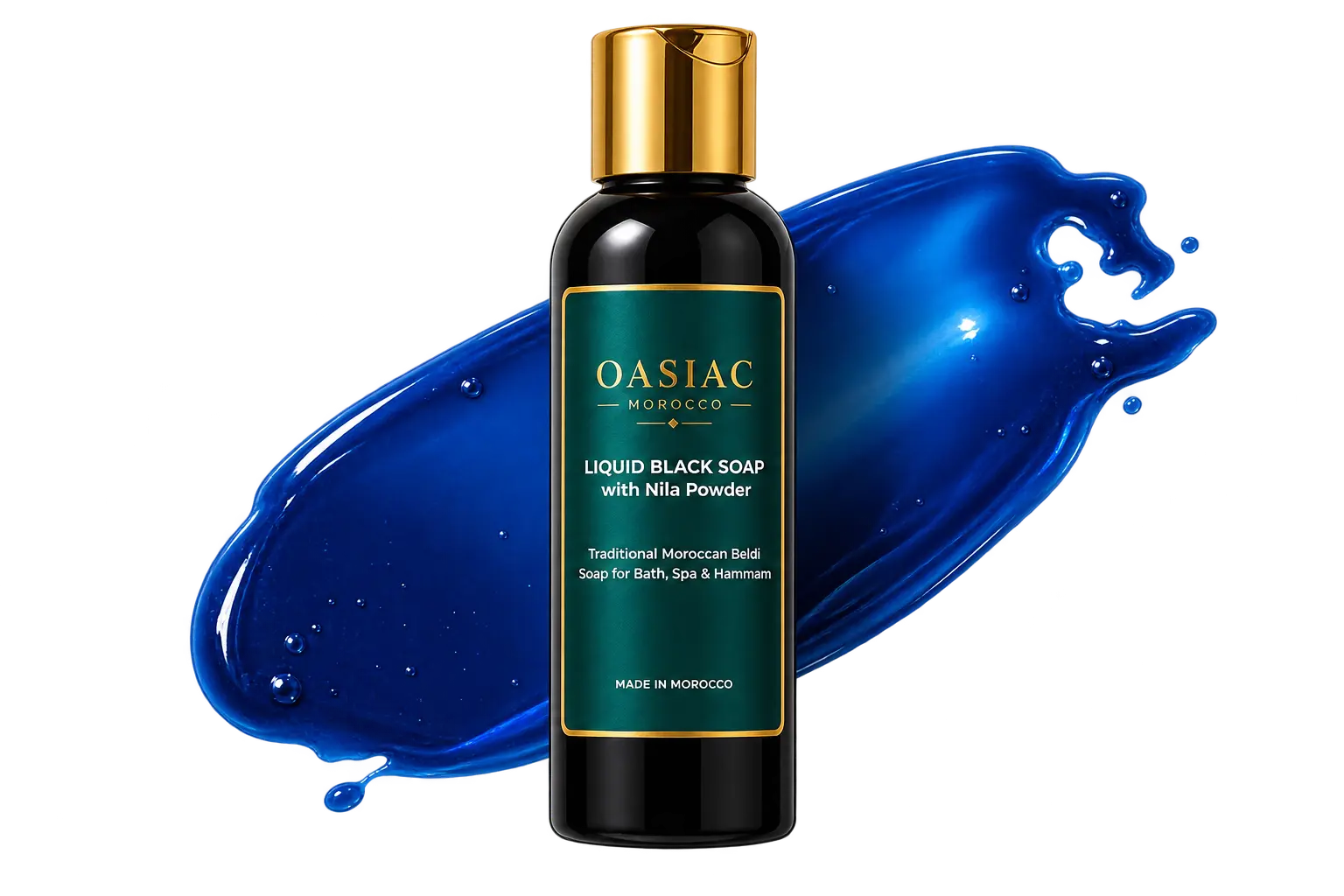Liquid Black Soap with Nila